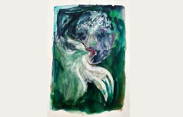 שיח גלריה בתערוכה 'ילד ירוק' | אוצרת נורית טל-טנא