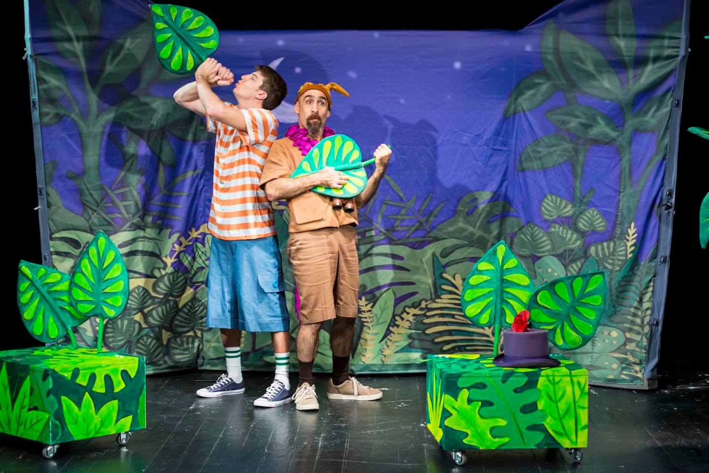 איתמר וכובע הקסמים | תיאטרון אורנה פורת