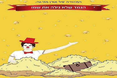 שעת סיפור: "הגמד שלא גילה את שמו" – תאטרון המזוודה של אורן