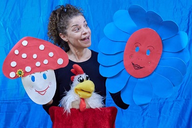 שעת סיפור: "מעשה בפטרייה" – תיאטרון הדס מורג