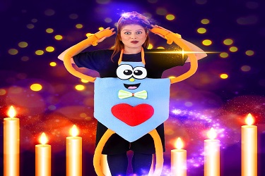 שעת סיפור: "קסם של סביבון" – תיאטרון בימת החלומות