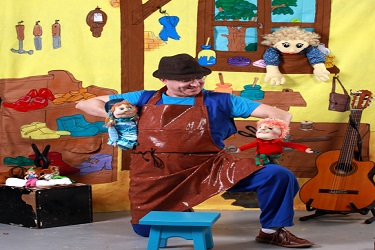 שעת סיפור: "הסנדלר והגמדים" – תאטרון שיר