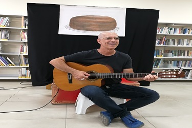 שעת סיפור: "אבא עושה בושות" – תאטרון גבריאל הדר