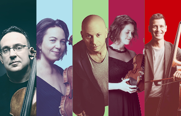 קונטרבס במרכז | נגני הפילהרמונית הישראלית