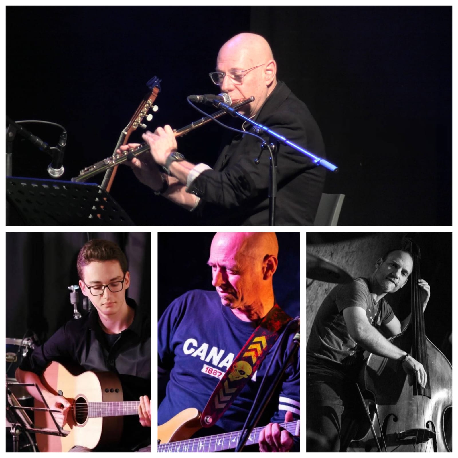 מופע קונצרט – רביעיית איל סלע בגלריה לאמנות עכשווית