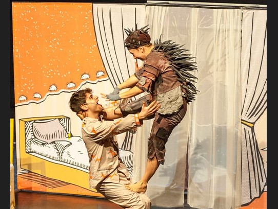 "שבתקווה" – הצגת ילדים "שמוליקיפוד"