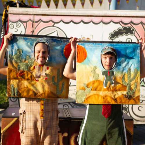 "שבתקווה" – הצגת ילדים "קרטון"