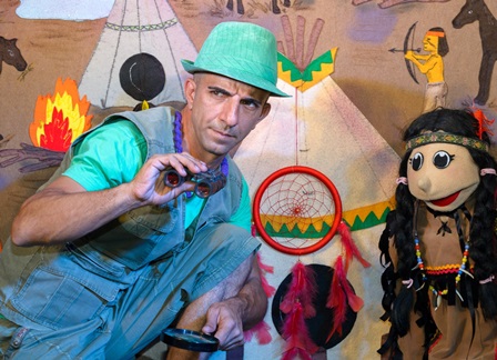 שעת סיפור: "לוכד החלומות" – תיאטרון צחוקלה