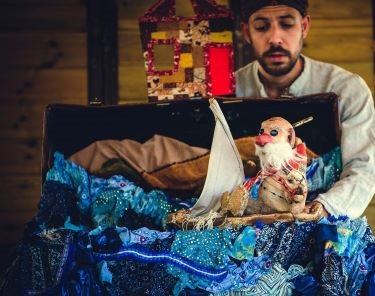 "שבתקווה" – הצגת ילדים "הדייג ודג הזהב"