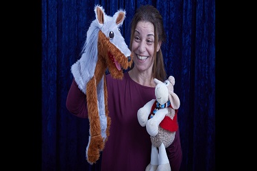 שעת סיפור – "הזאב והכבשה נפגשו לארוחה" תיאטרון הדס מורג