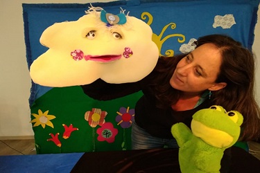 שעת סיפור – "הענן של מעיין" תיאטרון אורית ונדב יחדיו