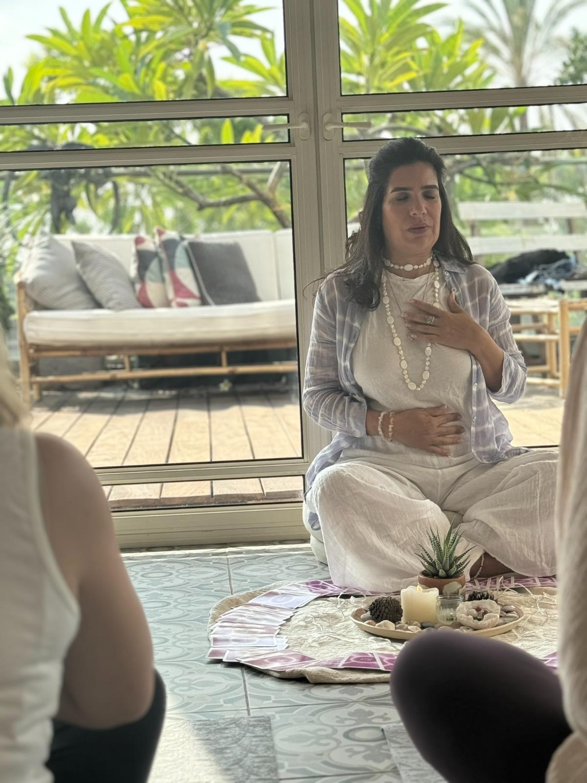 סדנת מדיטציה בקצב שלי-לכבוד יום האישה