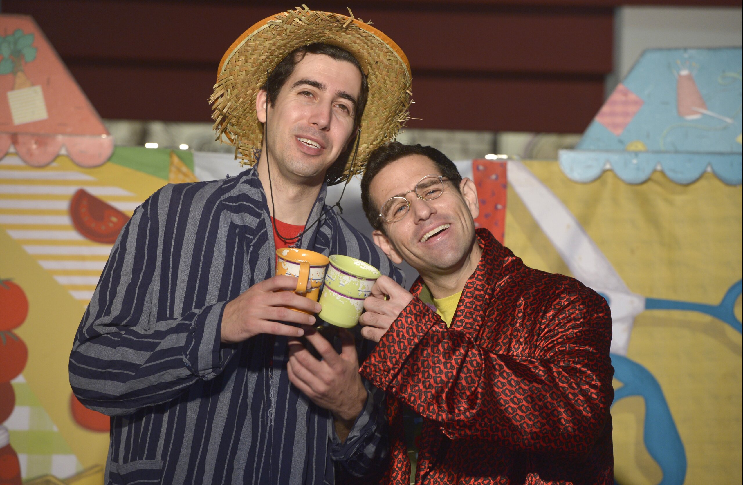 חברים על הגשר – תיאטרון אורנה פורת