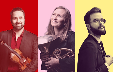 מברהמס ועד AI – נגני הפילהרמונית הישראלית