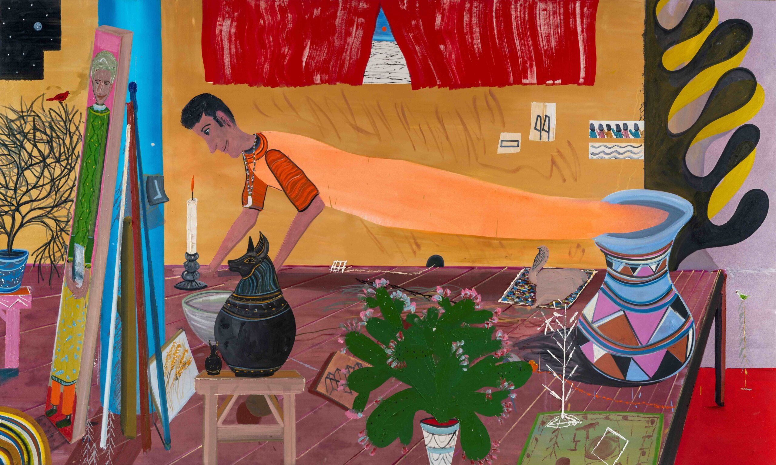 פתיחת תערוכה חדשה בגלריה לאמנות עכשווית – "זנב לא שוכח" אוצרת התערוכה: רחל ששפורטה