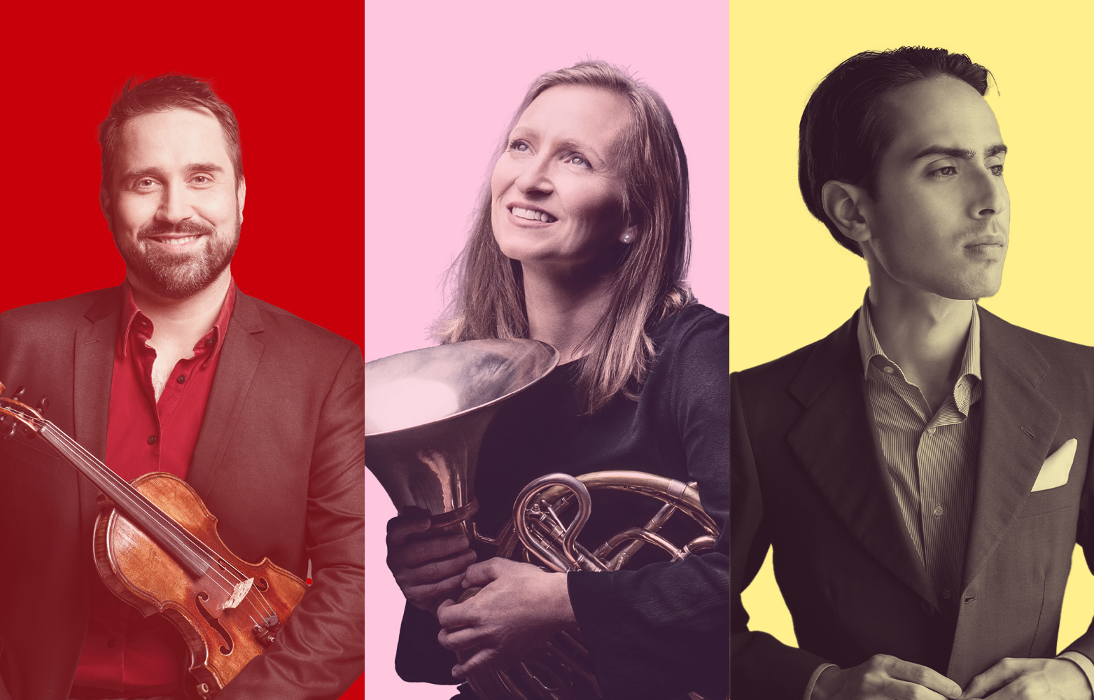 מברהמס ועד AI – נגני הפילהרמונית הישראלית