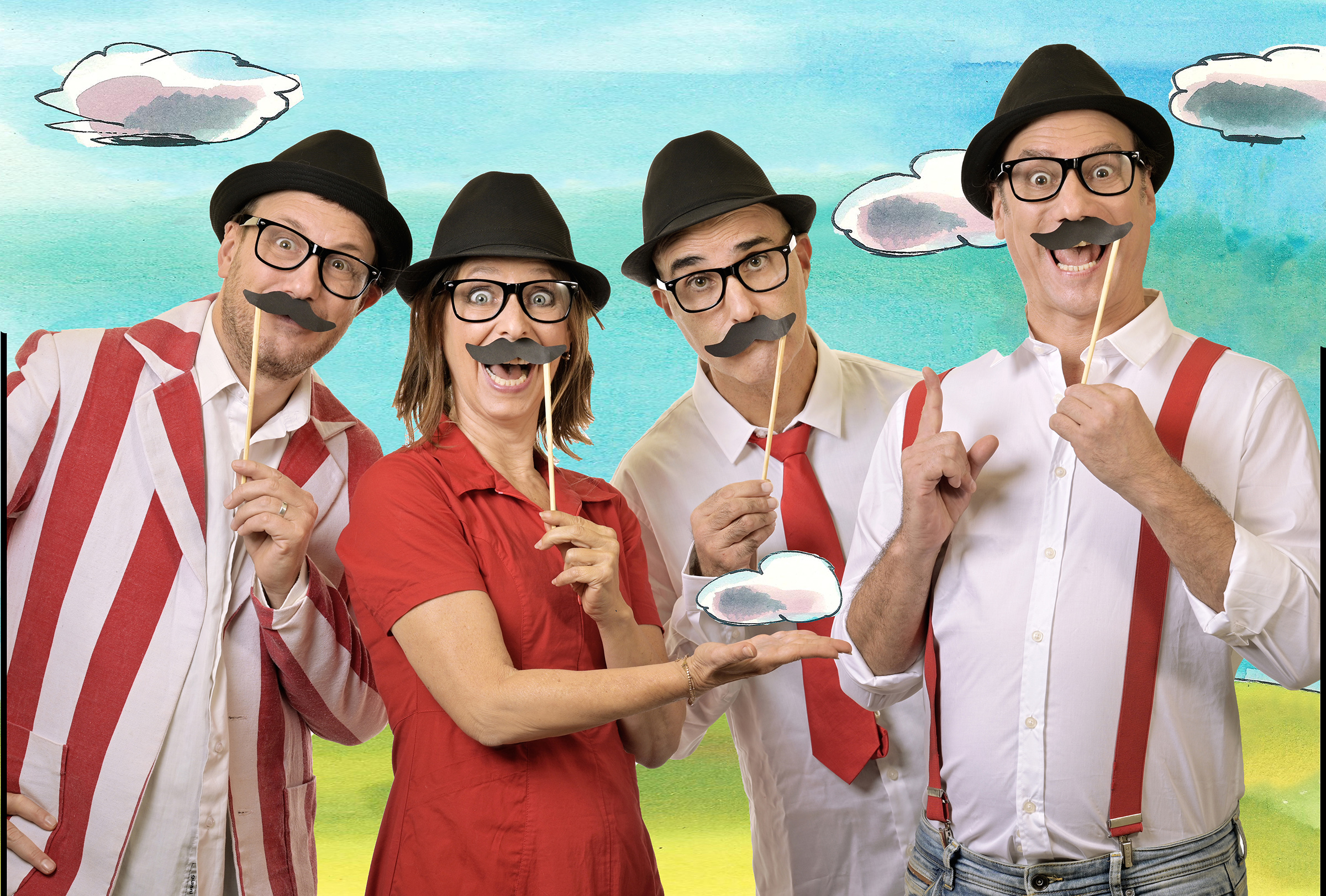 חגיגות 100 שנה לשבוע הספר העברי – "ענן על מקל"