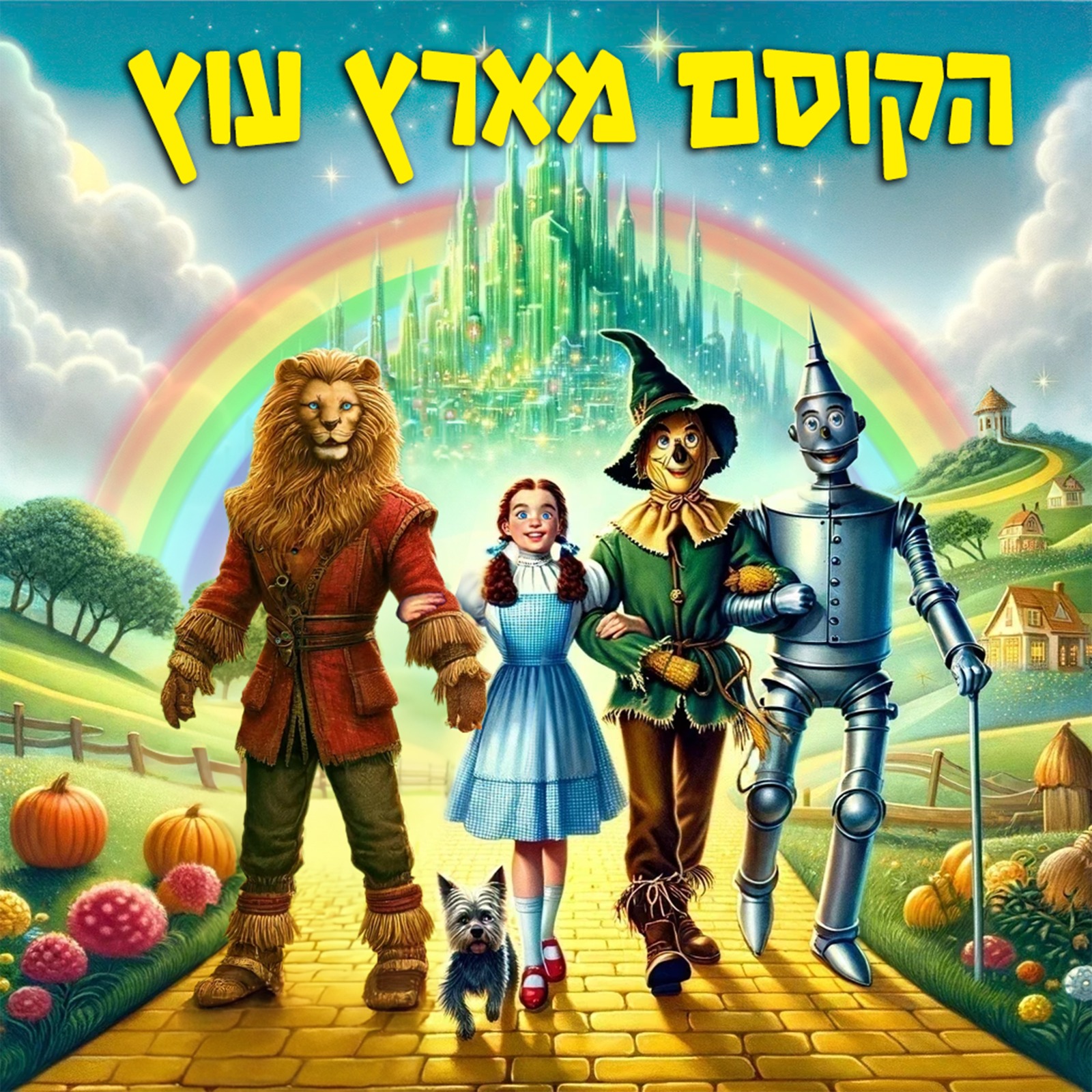 חגיגות 100 שנה לשבוע הספר העברי – הקוסם מארץ עוץ