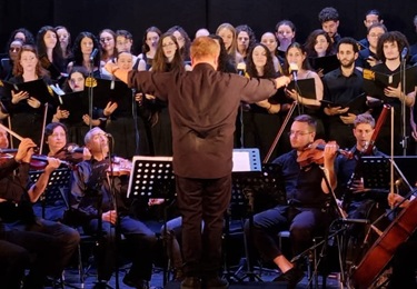 קונצרט מקהלת רימון בניצוחו של ד"ר אלכס וסרמן