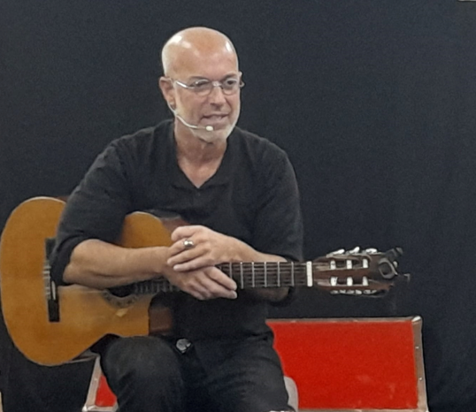 שעת סיפור: "איתמר פוגש ארנב" – תיאטרון גבריאל הדר