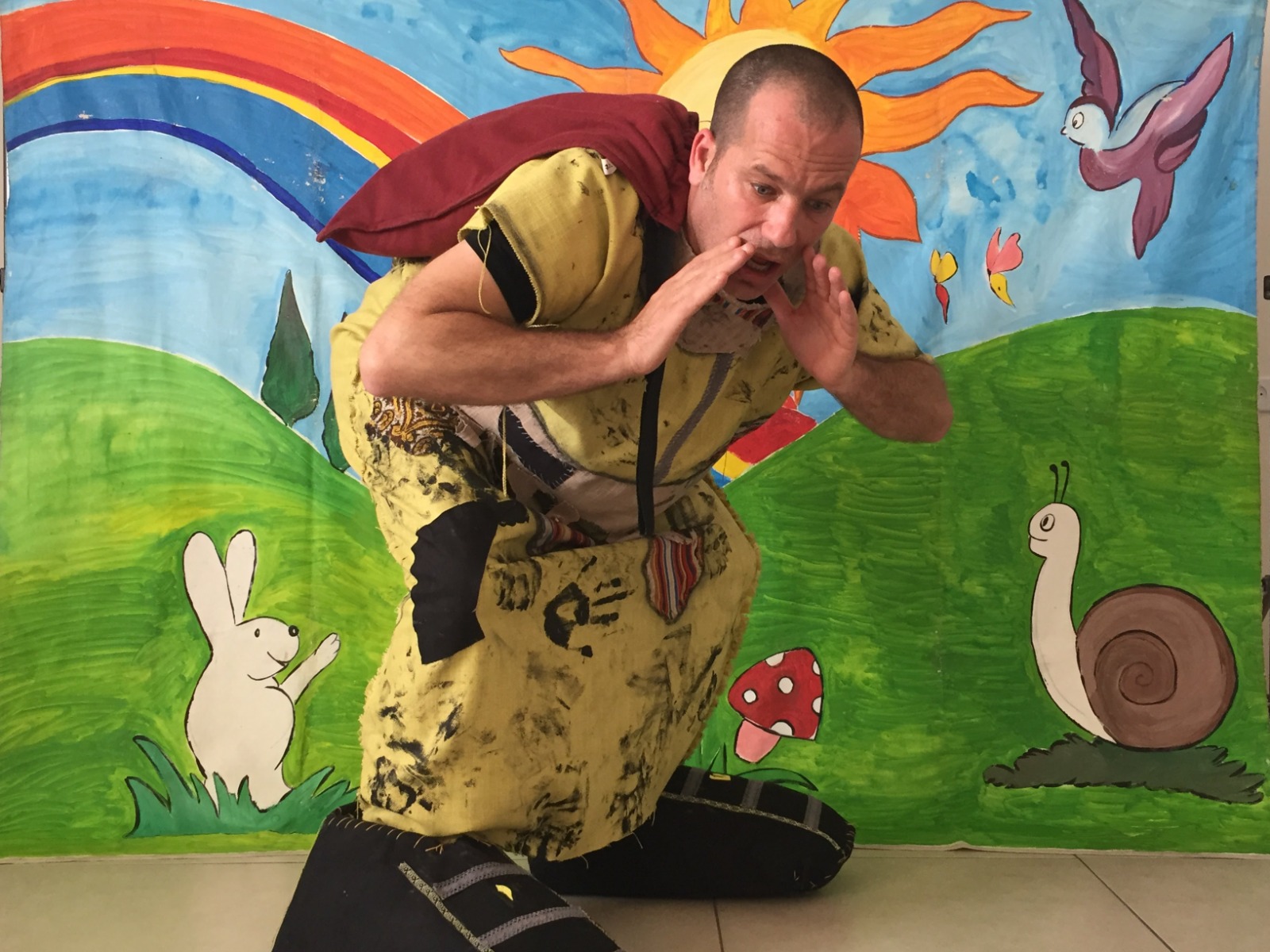 שעת סיפור: הענק הכי גנדרן