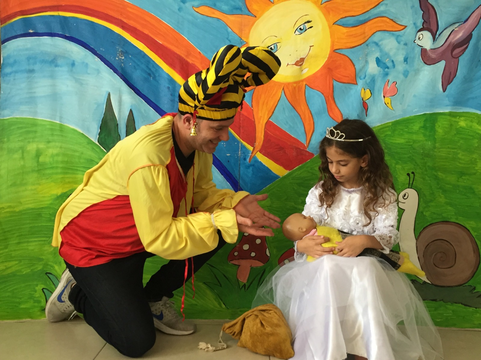 שעת סיפור: "עוץ לי גוץ לי" – תיאטרון החלומות של אסיק
