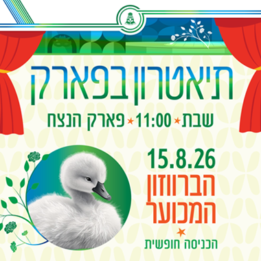 תיאטרון בפארק – הברווזון המכוער