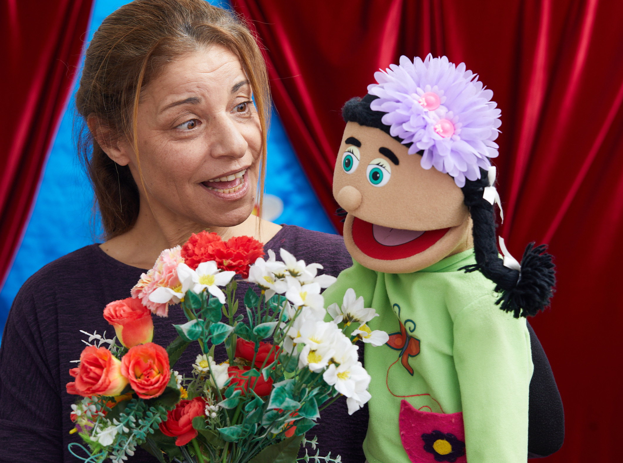 שעת סיפור: "מרק דלעת" – תאטרון הדס מורג
