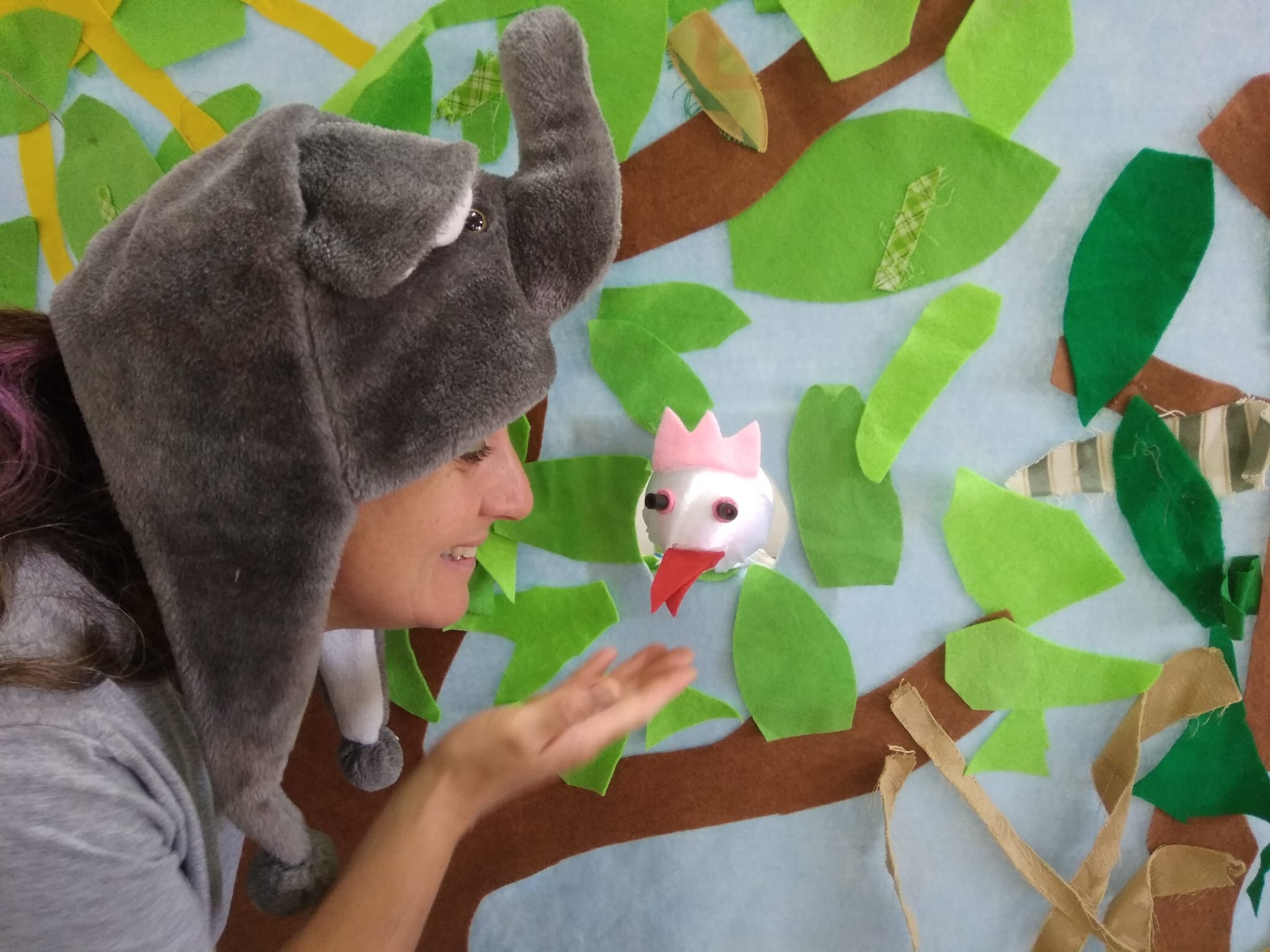 שעת סיפור: "חיות היער" – תאטרון אורית ונדב יחדיו